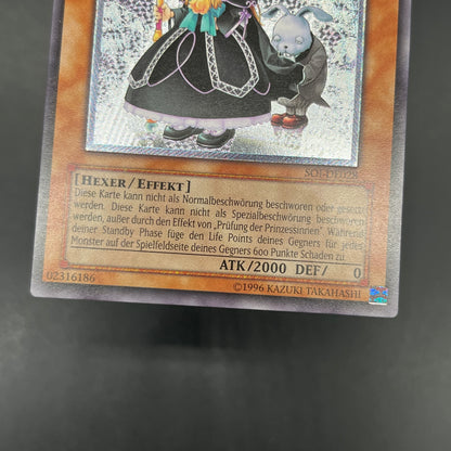 遊戯王　魔法の国の王女−クラン/レリーフ/ドイツ語/EU版