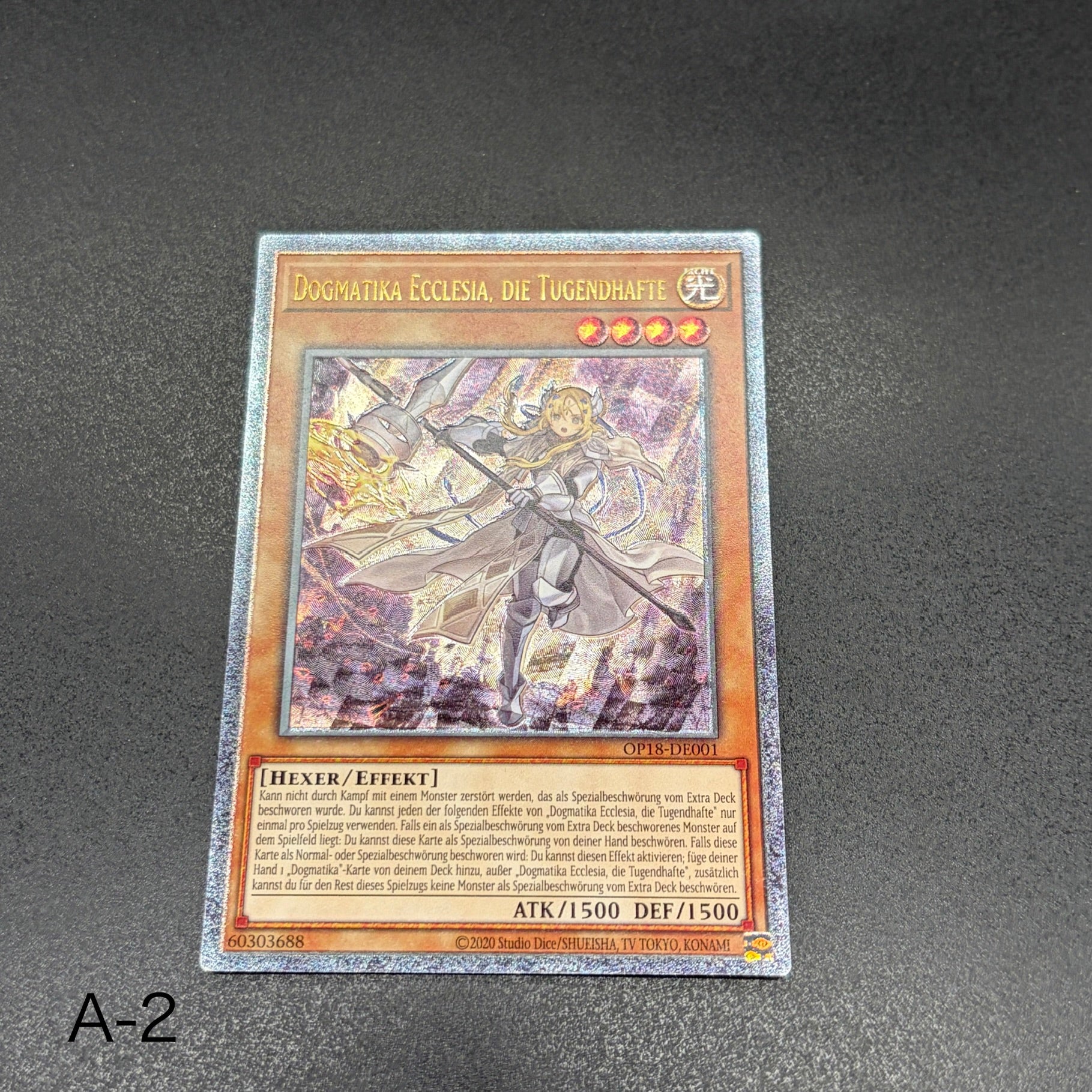 遊戯王 教導の聖女エクレシア/レリーフ/英語/EU版 – カードショップ