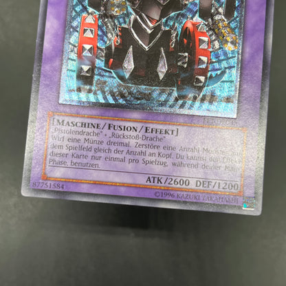 遊戯王　ガトリング・ドラゴン/レリーフ/ドイツ語/EU版