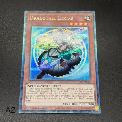 遊戯王　星辰槍手ルキアス/コレクターズ/英語/1st/EU版