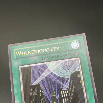 遊戯王　摩天楼 －スカイスクレイパー－/レリーフ/ドイツ語/EU版