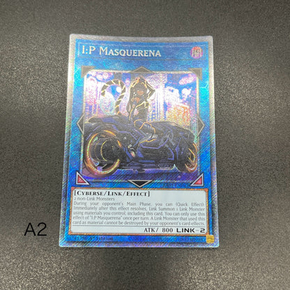遊戯王　Ｉ：Ｐマスカレーナ/プラチナ/英語/1st/EU版