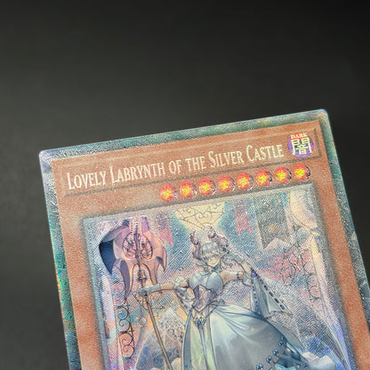 遊戯王　白銀の城のラビュリンス/コレクターズレア/英語/1st/EU版