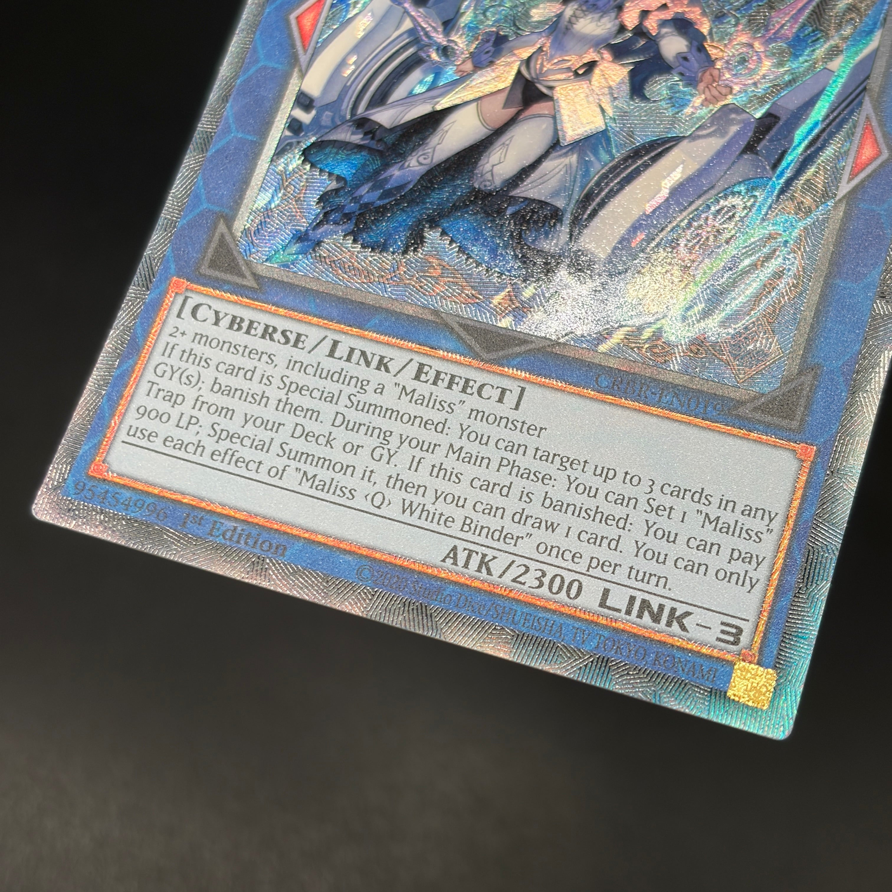 遊戯王　M∀LICE<Q>WHITE BINDER コレクターズ 遊戯王 M∀LICE＜Q＞WHITE BINDER EU版(英語) コレクターズ - メルカリ
