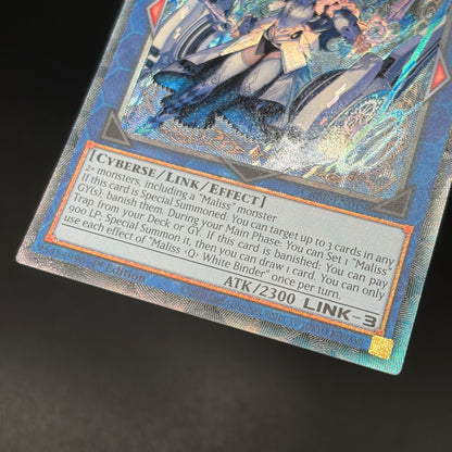 遊戯王　Ｍ∀ＬＩＣＥ＜Ｑ＞ＷＨＩＴＥ ＢＩＮＤＥＲ/コレクターズ/英語/1st/EU