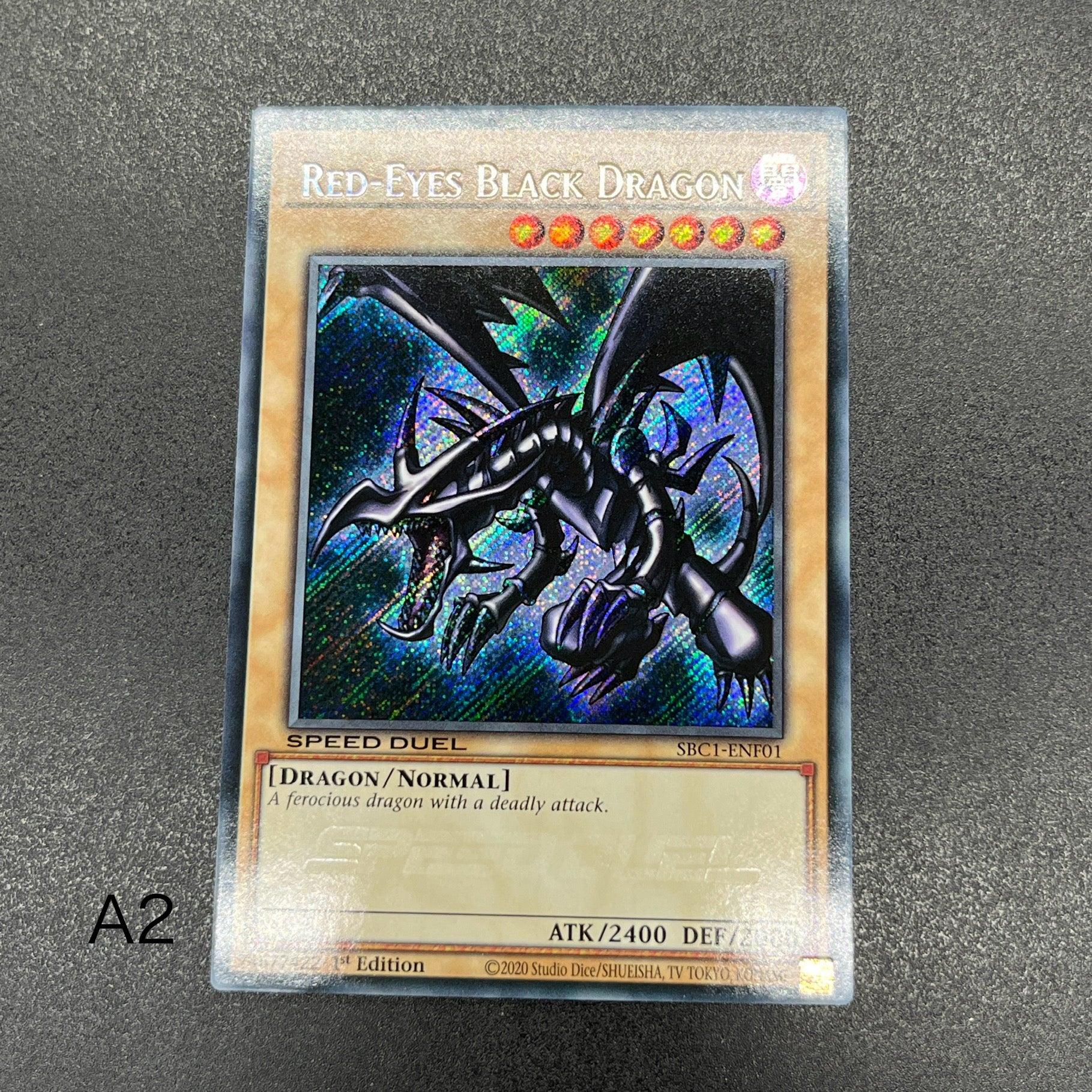 PSA9 BPT 逆シク 英語 遊戯王 真紅眼の黒竜 シークレット 遊戯王 真紅眼の黒竜/シークレット/英語/1st