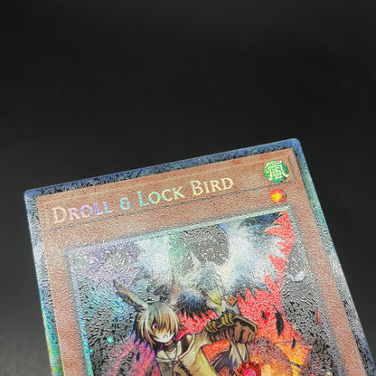 遊戯王　ドロール＆ロックバード/コレクターズ/英語/1st/EU版