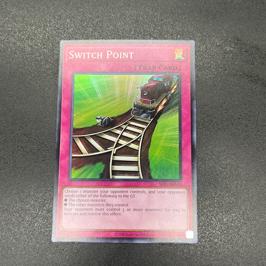 遊戯王　転轍地点/スーパー/英語/泰亜版