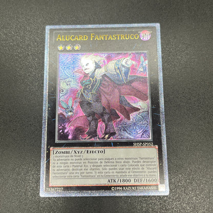 遊戯王　ゴーストリック・アルカード/レリーフ/スペイン/EU版