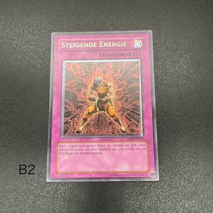 遊戯王　ライジング・エナジー/レリーフ/ドイツ語/EU版
