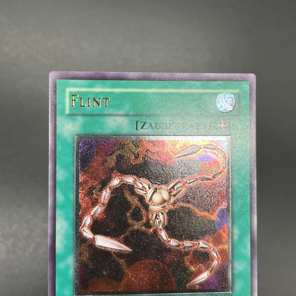 遊戯王　フリント/レリーフ/ドイツ語/EU版