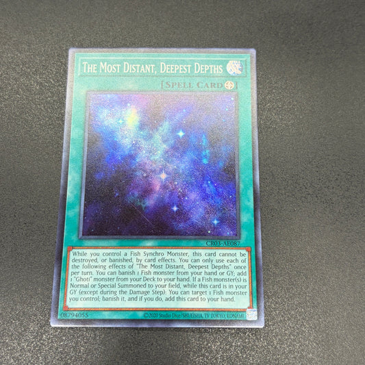 遊戯王　最果ての宇宙/スーパー/英語/泰亜版