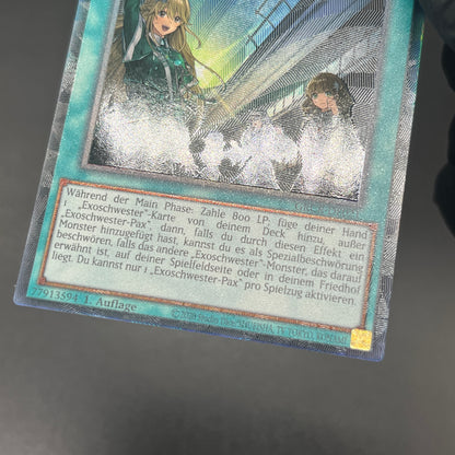 遊戯王　エクソシスター・パークス/コレクターズ/ドイツ/1st/EU版