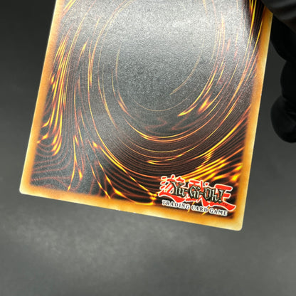 遊戯王　強引な安全協定/レリーフ/ドイツ語/EU版