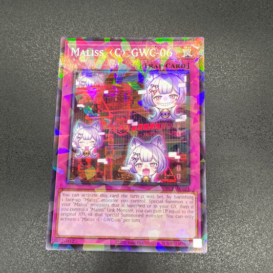 遊戯王　Ｍ∀ＬＩＣＥ＜Ｃ＞ＧＷＣ－０６/パラレル/英語/泰亜版