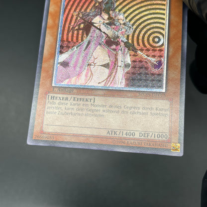 遊戯王　静寂の賢者/レリーフ/ドイツ/1st/EU版