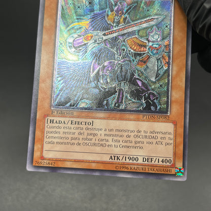 遊戯王　ダーク・パーシアス/レリーフ/スペイン/1st/EU