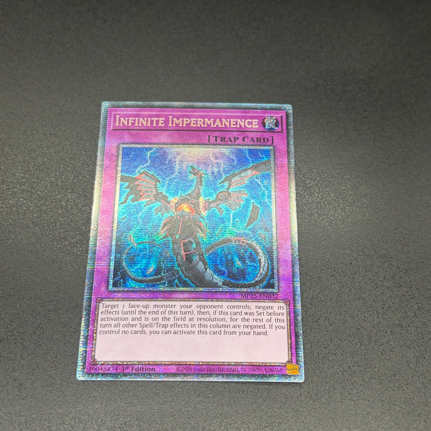 遊戯王　無限泡影/スターライト/1st/英語