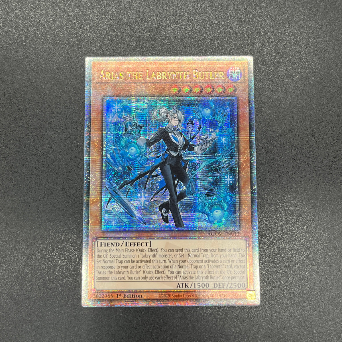 遊戯王 白銀の城の執事アリアス シークレット シク 3枚 Amazon.co.jp 