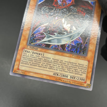 遊戯王　堕天使ゼラート/シークレット/ドイツ/1st/EU版