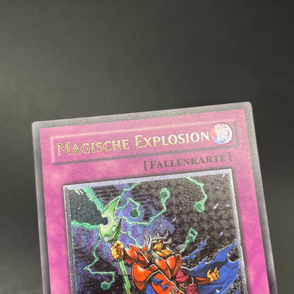 遊戯王　マジカル・エクスプロージョン/レリーフ/ドイツ語/EU版