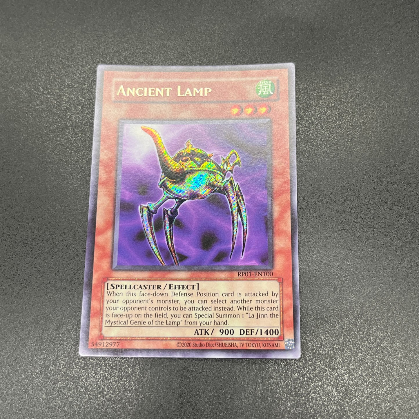 遊戯王　マジック・ランプ/シークレット/英語/北米版