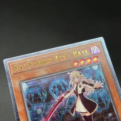 遊戯王　閃刀姫−レイ/レリーフ/英語/EU版