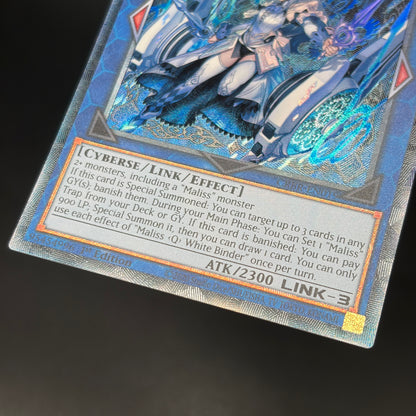 遊戯王　Ｍ∀ＬＩＣＥ＜Ｑ＞ＷＨＩＴＥ ＢＩＮＤＥＲ/コレクターズ/英語/1st/EU