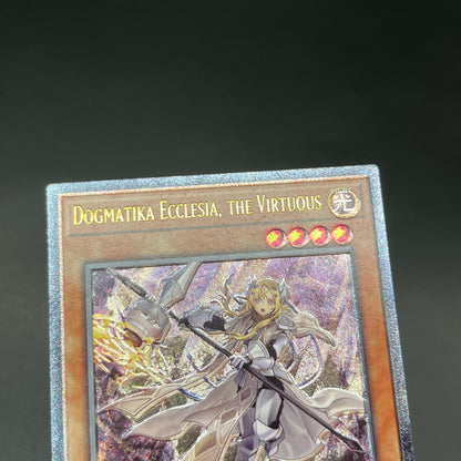 遊戯王　教導の聖女エクレシア/レリーフ/英語/EU版
