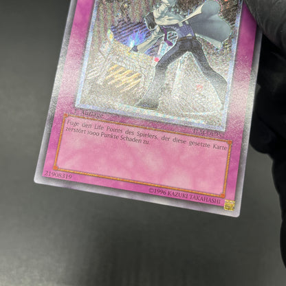 遊戯王　コザッキーの自爆装置/レリーフ/ドイツ語/1st/EU版