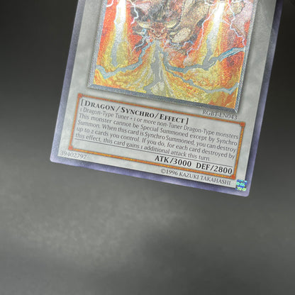 遊戯王　トライデント・ドラギオン/レリーフ/英語/北米版