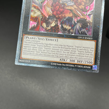 遊戯王　フレシアの蟲惑魔/レリーフ/英語/EU版