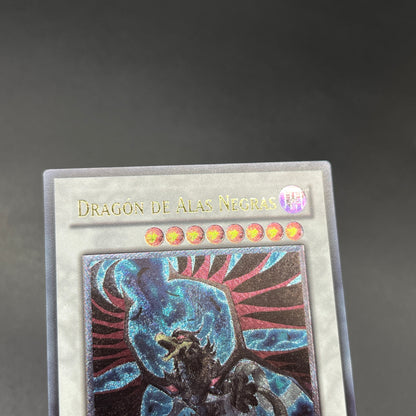 遊戯王　ブラックフェザー・ドラゴン/レリーフ/スペイン/1st/EU版