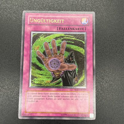 遊戯王　無効/レリーフ/ドイツ