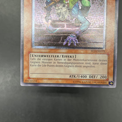 遊戯王　闇の住人 シャドウキラー/レリーフ/ドイツ/EU版