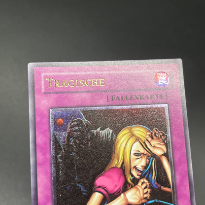 遊戯王　断頭台の惨劇/レリーフ/ドイツ/EU版