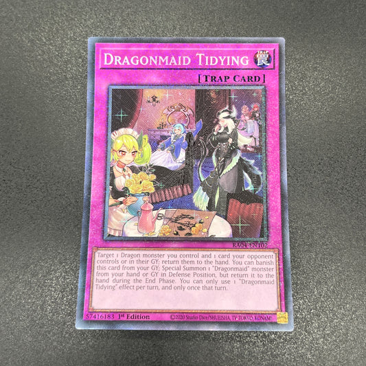 遊戯王　ドラゴンメイドのお片付け/コレクターズ/英語/1st/EU