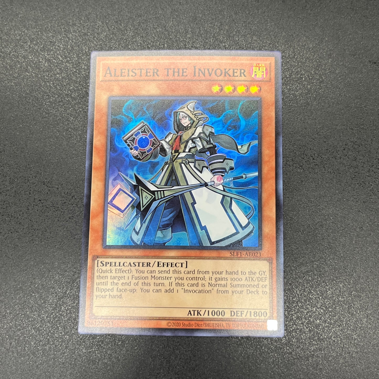 遊戯王　召喚師アレイスター/スーパー/英語/泰亜版