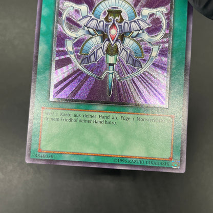 遊戯王　死者転生/レリーフ/ドイツ/EU版
