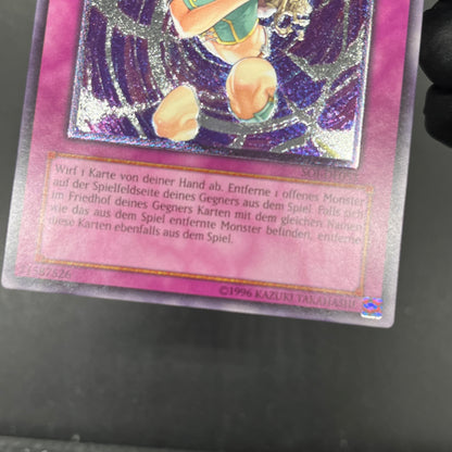 遊戯王　因果切断/レリーフ/ドイツ語/EU版