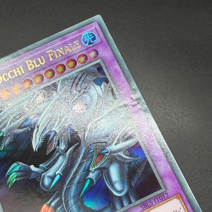 遊戯王　青眼の究極竜/ウルトラ/イタリア/1st