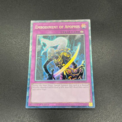 遊戯王　アポピスの化身/コレクターズ/英語/1st/EU版