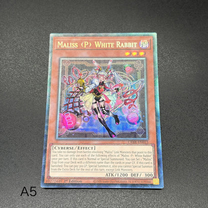 遊戯王　Ｍ∀ＬＩＣＥ＜Ｐ＞Ｗｈｉｔｅ Ｒａｂｂｉｔ/コレクターズ/英語/1st/EU