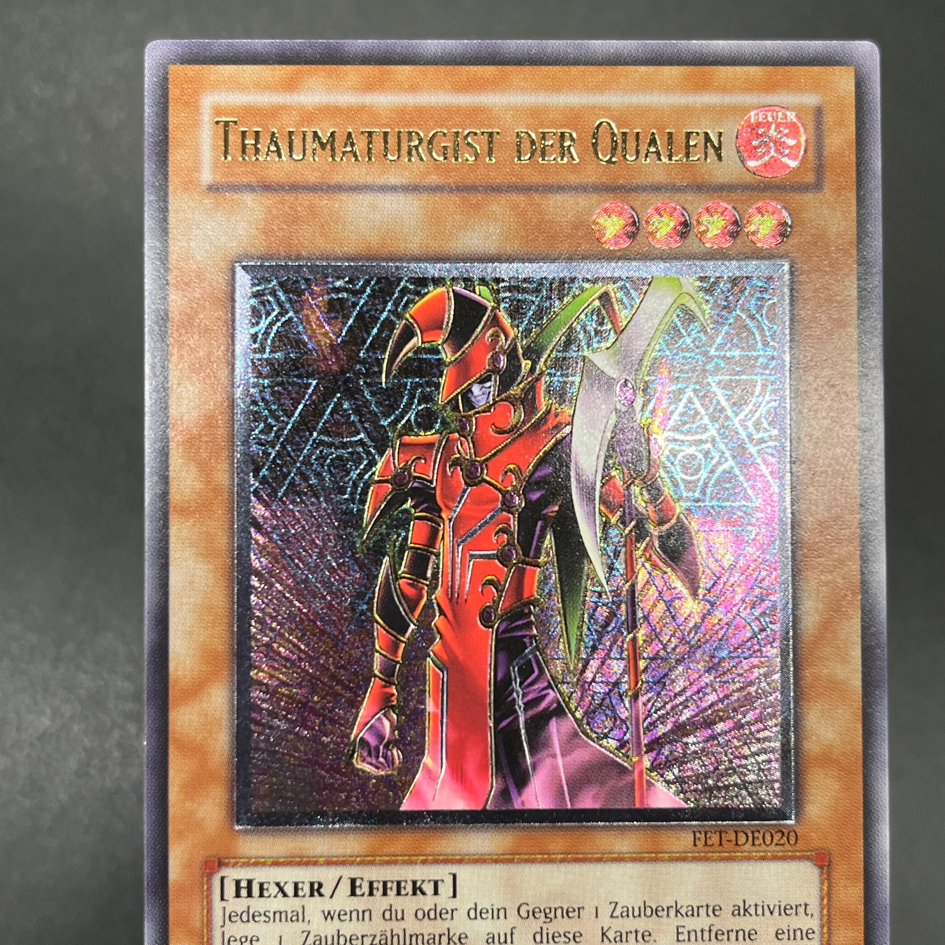 ☆遊戯王 ブラッド・マジシャン－煉獄の魔術師－☆ - 遊戯王OCG