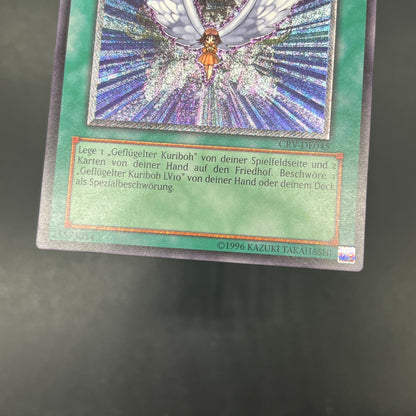 遊戯王　進化する翼/レリーフ/ドイツ語/EU版