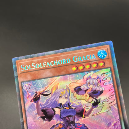 遊戯王　ソドレミコード・グレーシア/コレクターズ/英語/1st/EU版