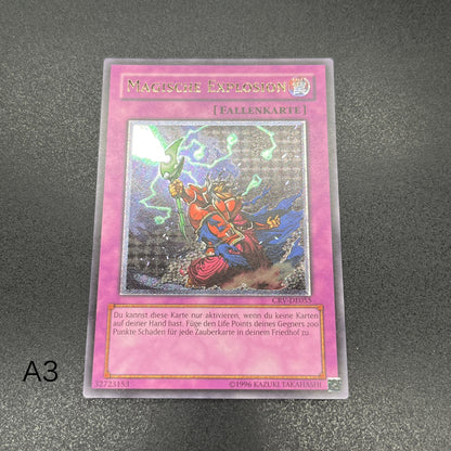 遊戯王　マジカル・エクスプロージョン/レリーフ/ドイツ語/EU版