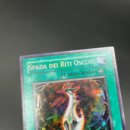 遊戯王　サクリファイス・ソード/シークレット/イタリア/EU版