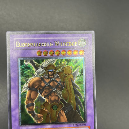 遊戯王　Ｅ・ＨＥＲＯ ワイルドジャギーマン/レリーフ/ドイツ語/EU版