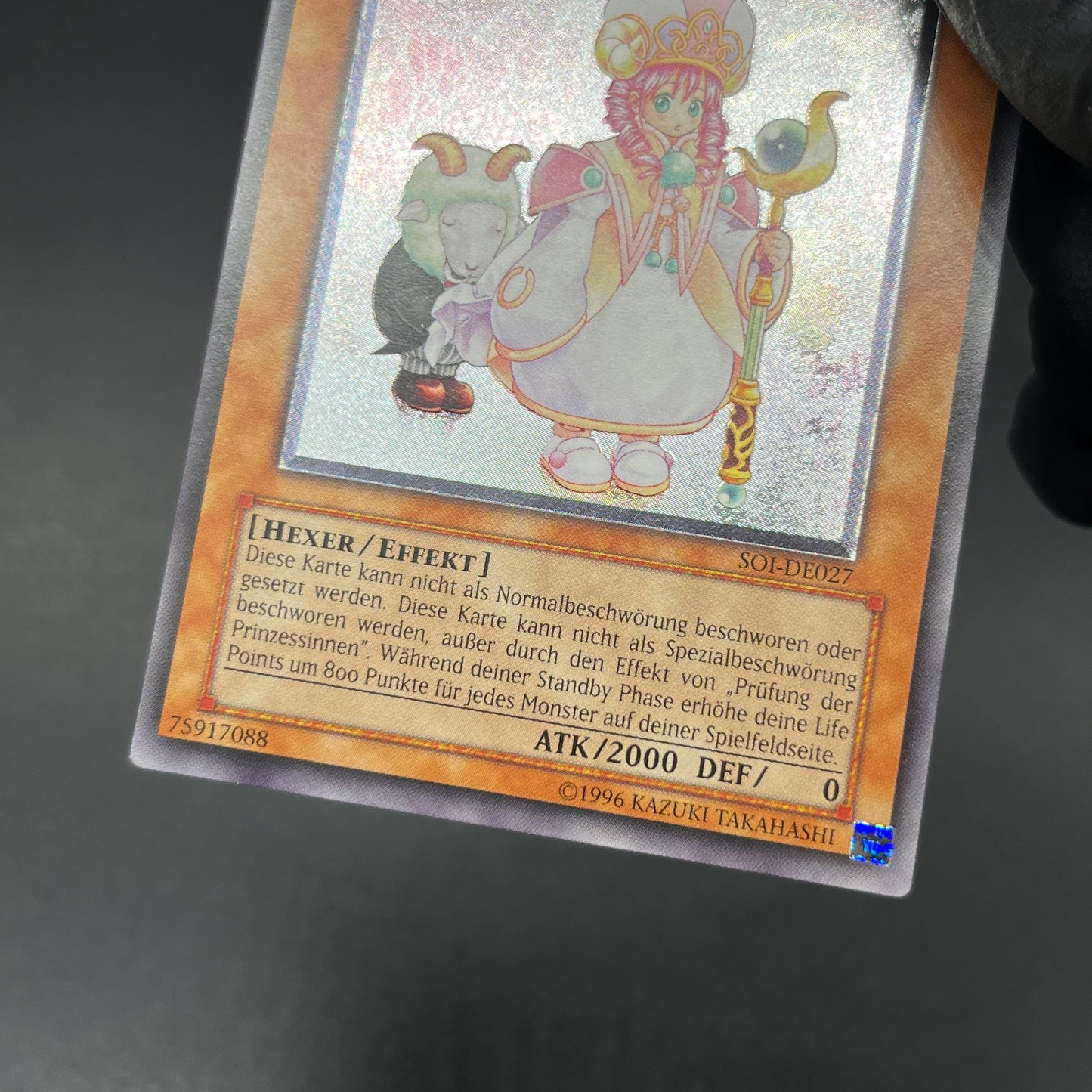 遊戯王　魔法の国の王女－ピケル/レリーフ/ドイツ/EU版